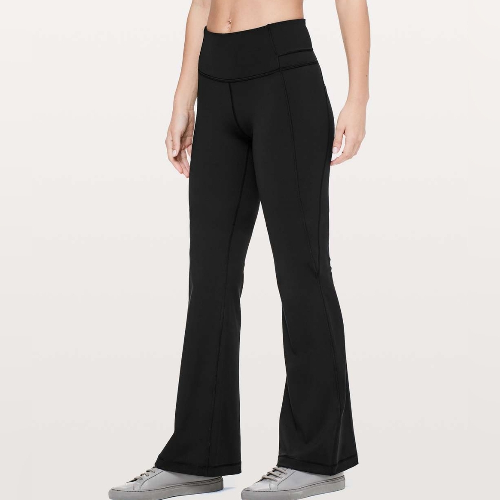 Lululemon Groove Pant Flare *32" Size 8